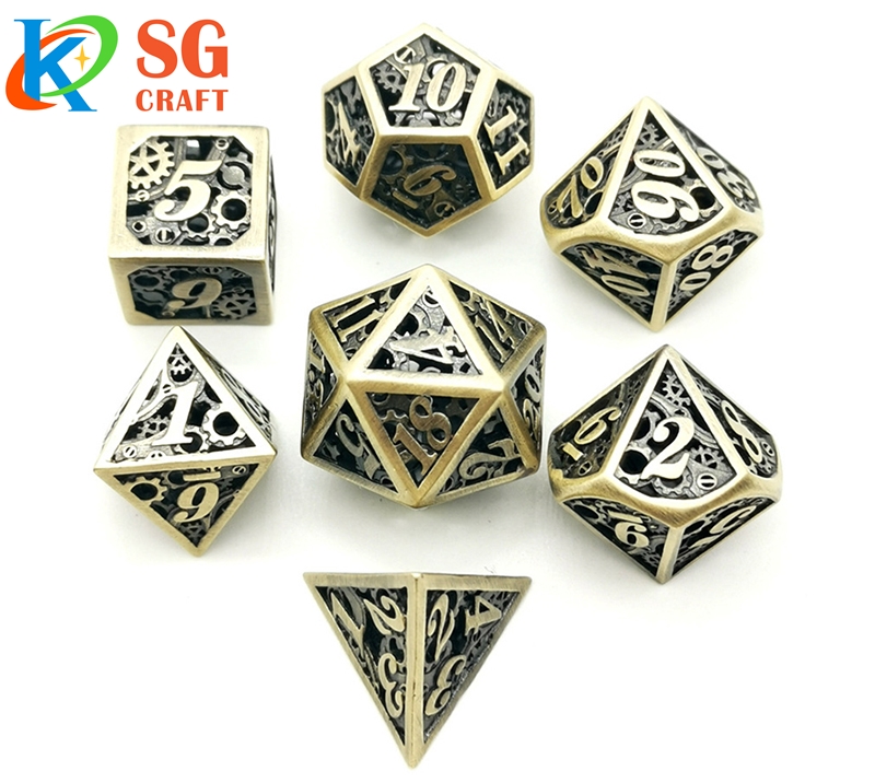 Custom Dice Manufacturer & Supplier | SG-CRAFT
