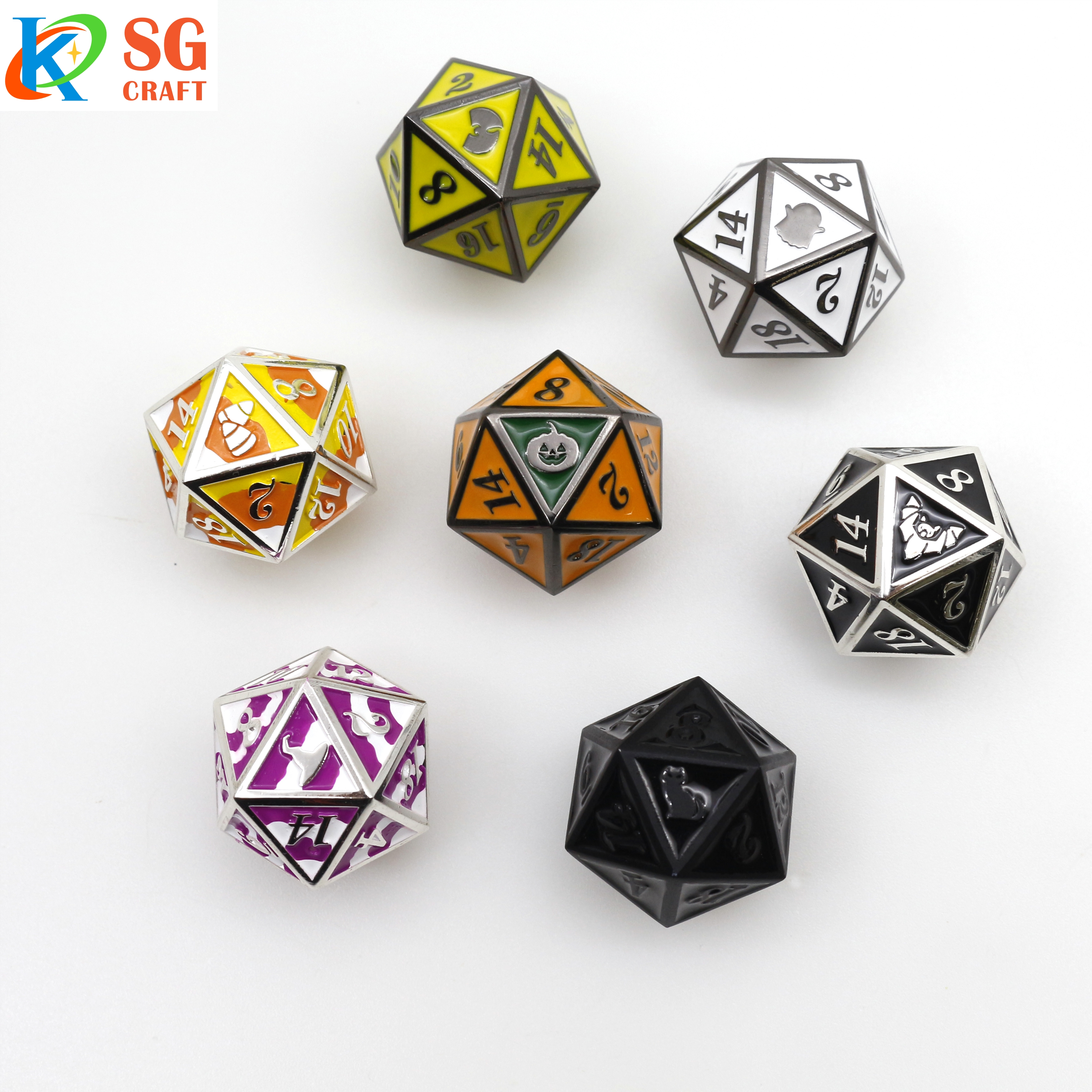 Your Dream Dice Set, Realized: No MOQ, Free Artwork, Unlimited Possibilities