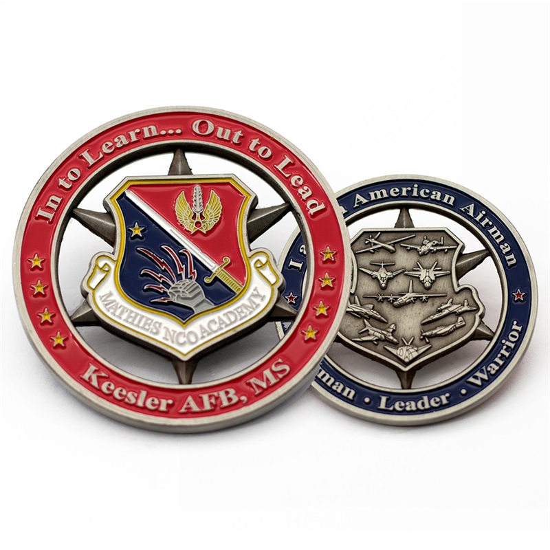 Custom Challenge Coin Design, Free Artwork | Personalized Challenge Coin Custom Service