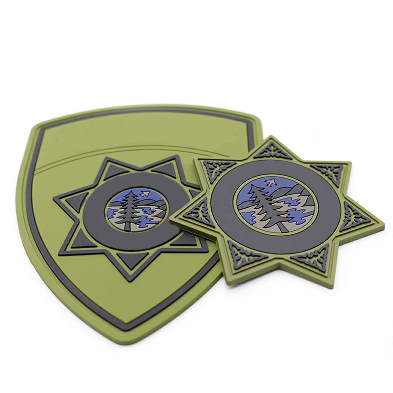 Free Artwork Custom PVC Patch Design | OEM Personalized Rubber Patch