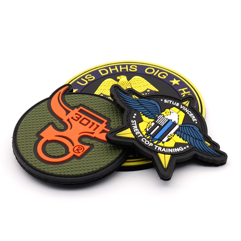 Custom PVC Patch, Personalized Soft PVC Patch Custom Service