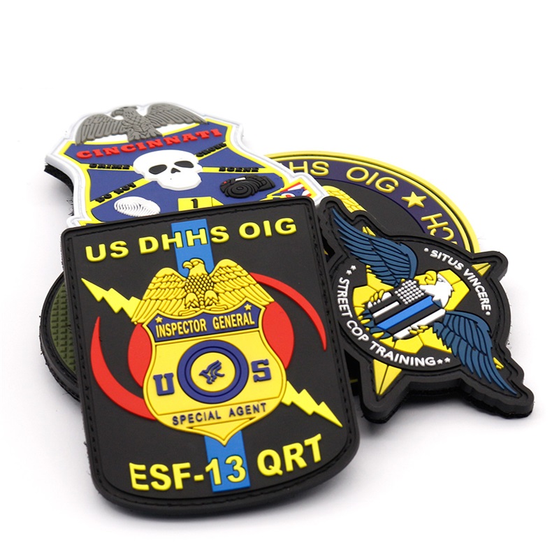 PVC Patch Source Manufacturer, Wholesale Custom PVC Patch Factory Direct