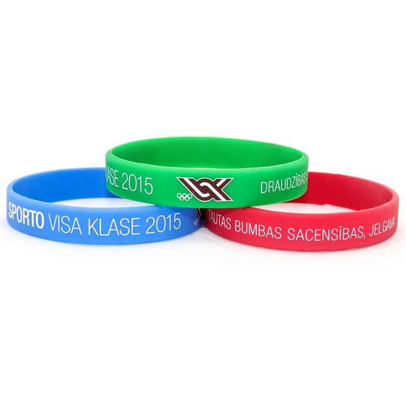 Free Artwork Custom Wristband Design | Personalized Wristband Service
