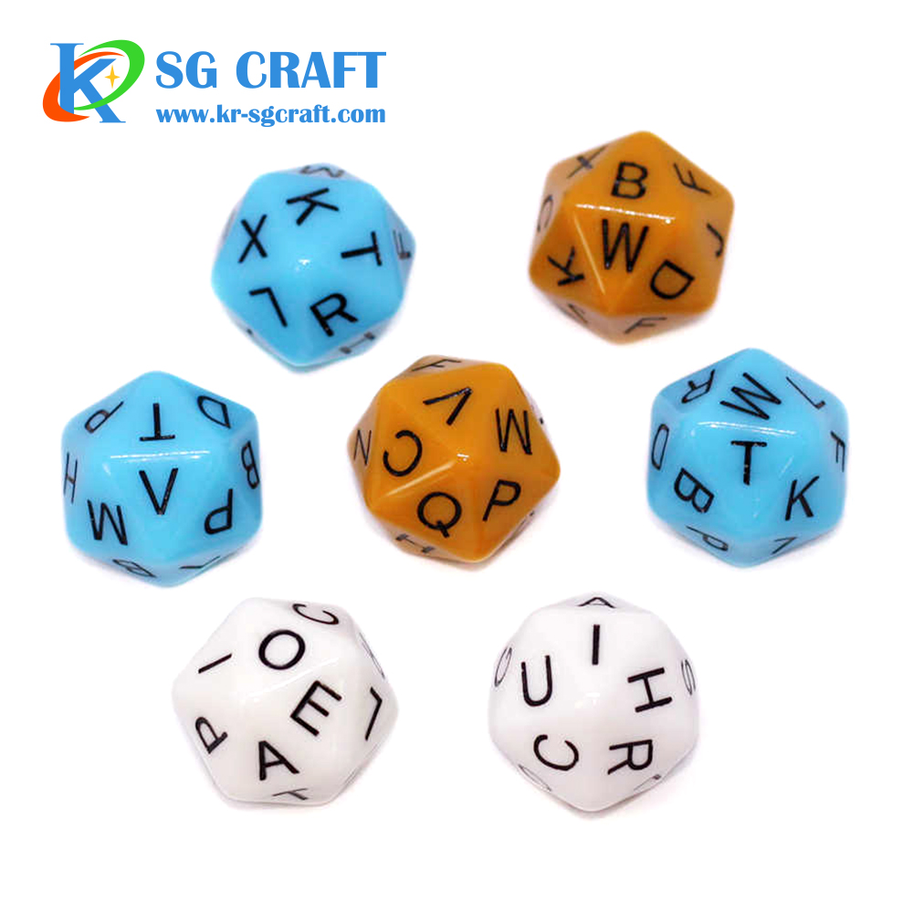 Custom Resin Dice Service | OEM Handmade DND RPG Resin Dice Custom