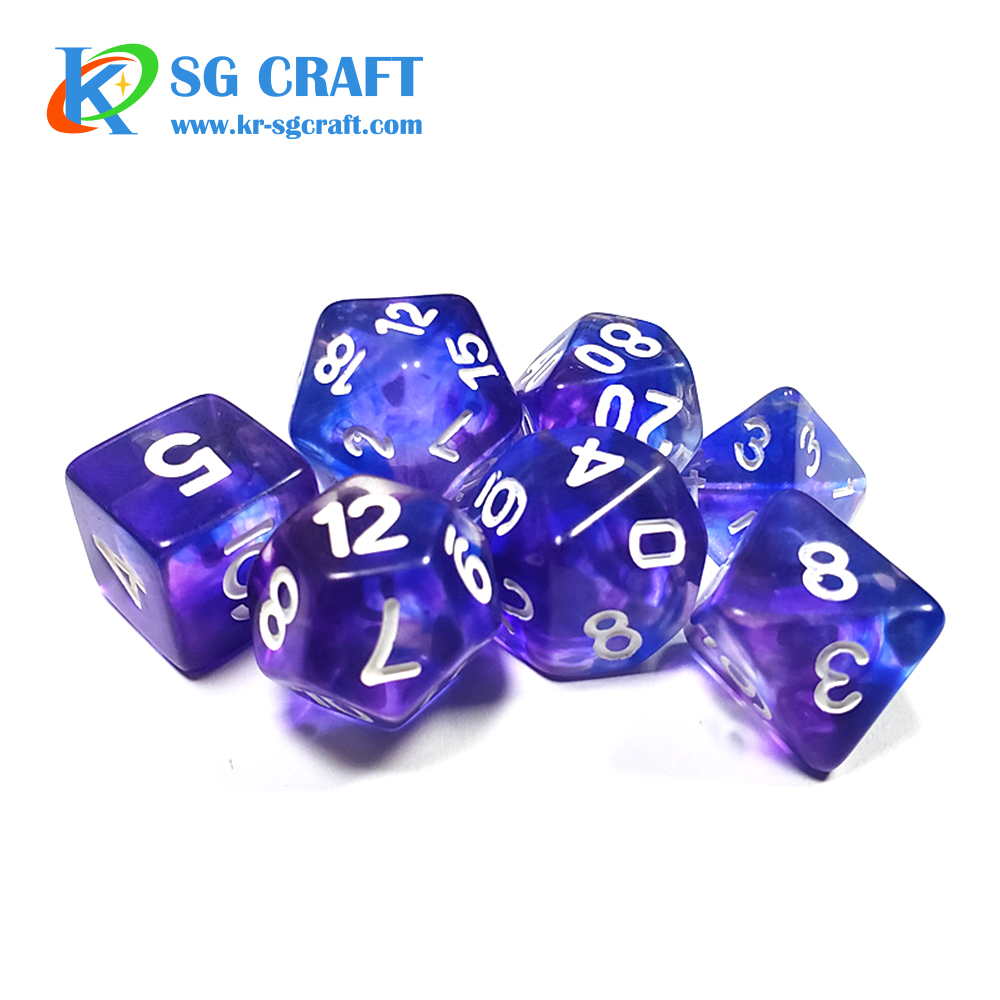 Custom Resin Dice, OEM Personalized Resin Dice Custom Service