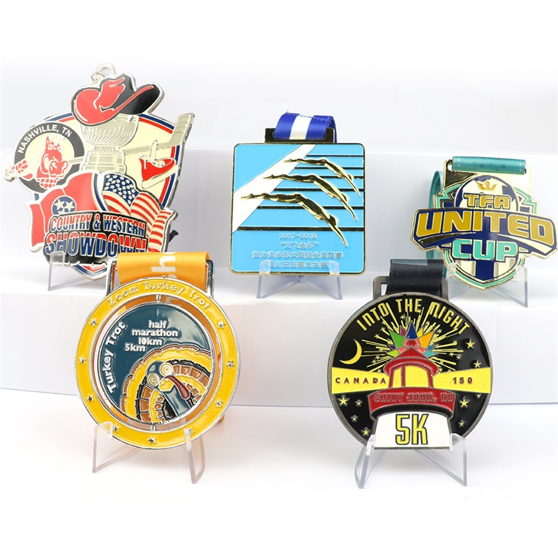 No MOQ Medals Bulk Manufacturing | Custom Bulk Medals Factory Direct