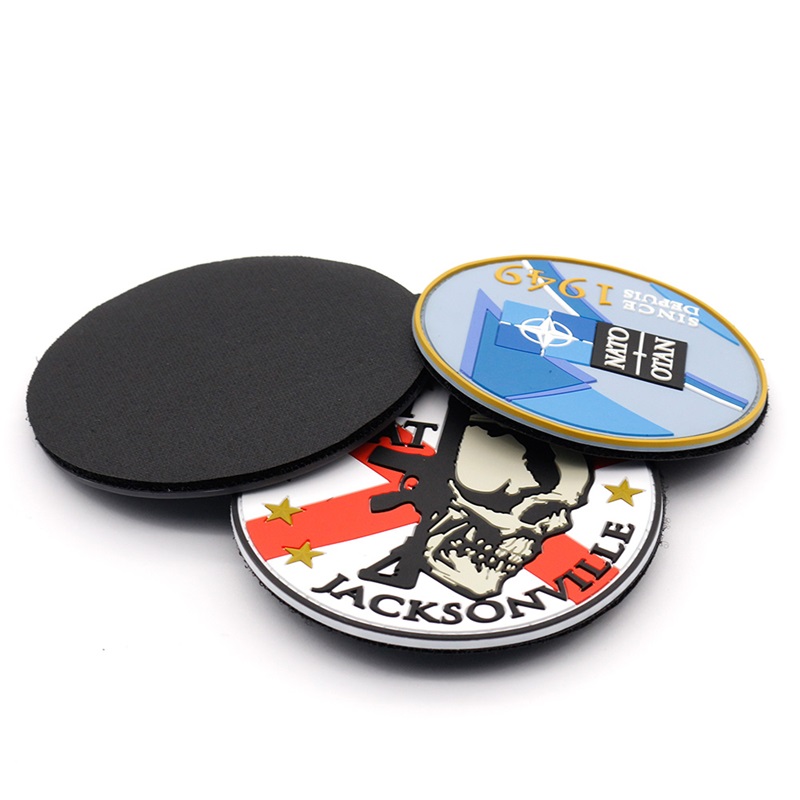 PVC Patch Source Manufacturer | OEM Custom Soft PVC Patch Wholesale Factory