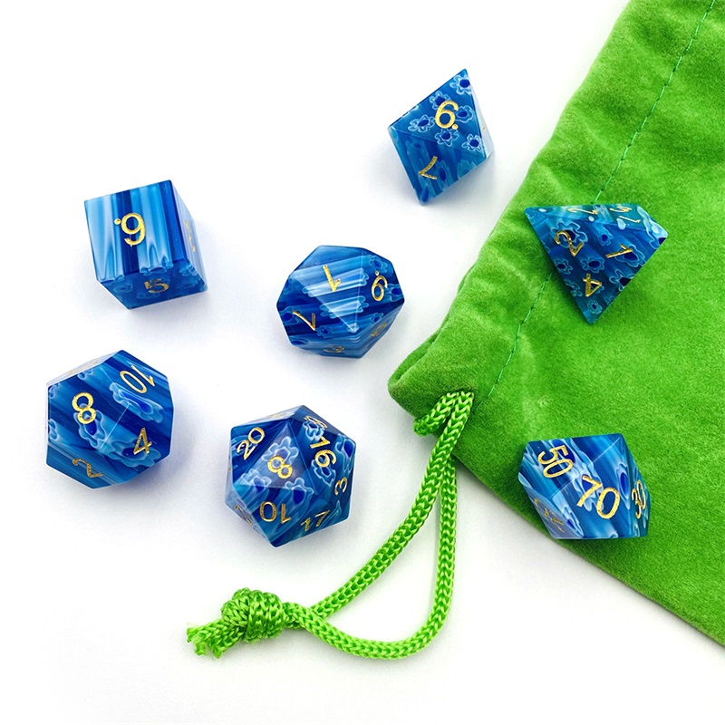 Marble Dice Source Manufacturer, Wholesale Custom Marble Dice Factory