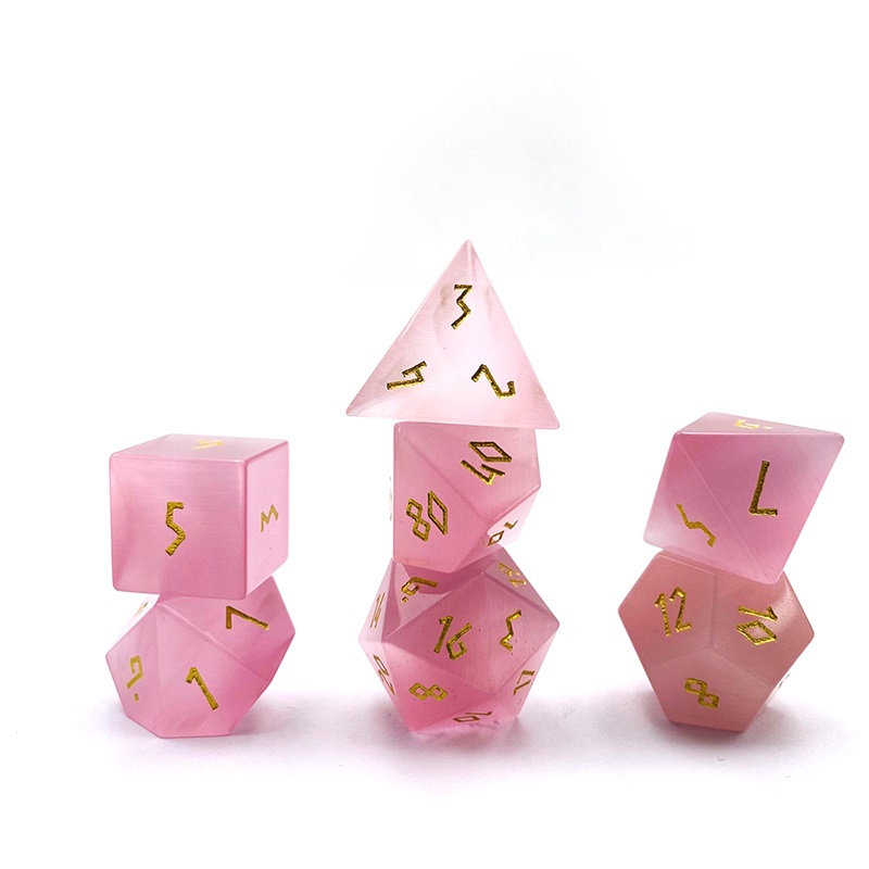 Marble Dice Source Manufacturer | OEM Custom Polyhedral Marble Dice Wholesale Factory