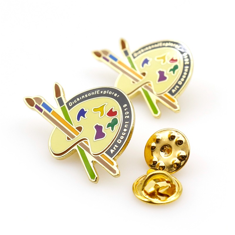Custom Soft Enamel Pin Service | OEM Personalized Soft Enamel Lapel Pin Factory