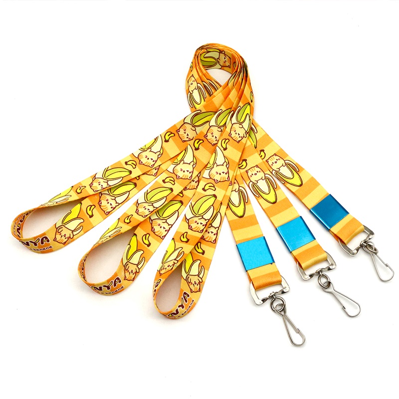 Custom Pattern Lanyard, Personalized Full Print Pattern Lanyard Custom Service