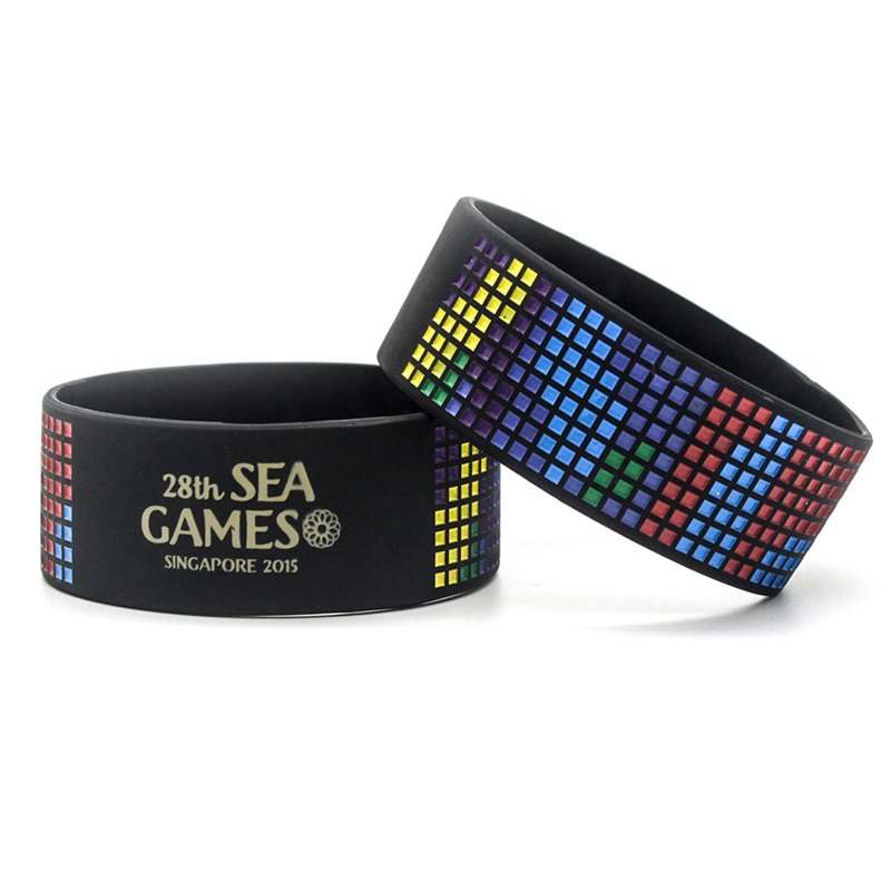 Custom Pattern Wristband, Personalized Printed Pattern Wristband Custom Service