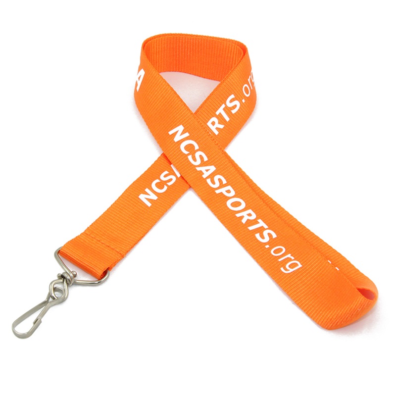 Custom Printed Logo Lanyard | OEM Branded Lanyard Wholesale Factory