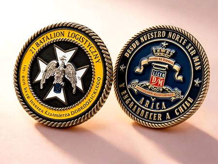 Custom Challenge Coin