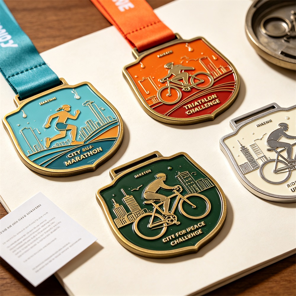 Custom Sports Medal Design | Unique Event Medal Manufacturer