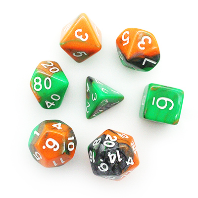 custom dice type