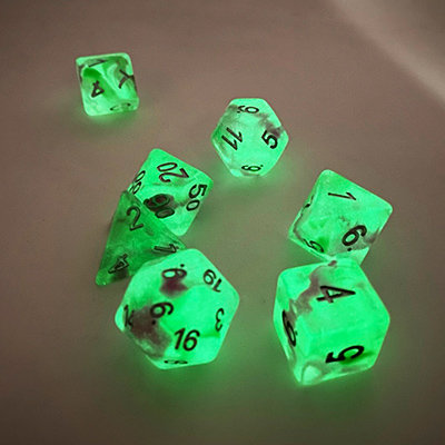 custom dice type
