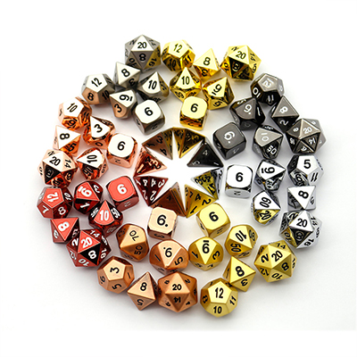 custom dice type