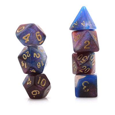 custom dice type