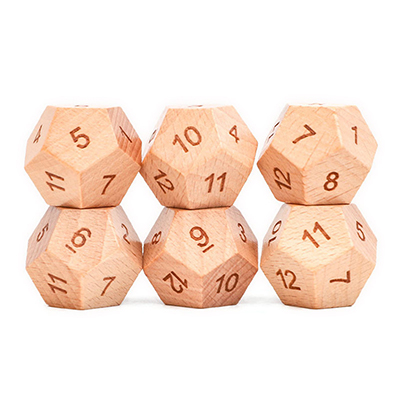 custom dice type