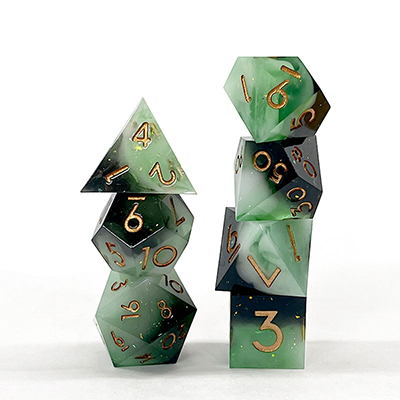 custom dice type