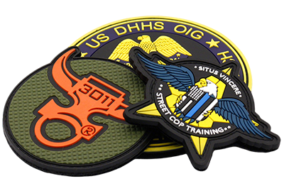 custom PVC Patch