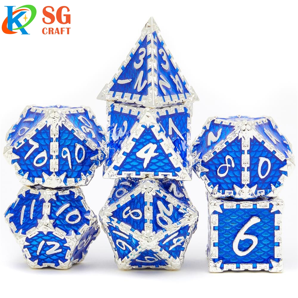 DND dice set custom